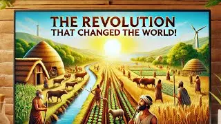 History Course 101: The Neolithic Revolution (KA2 landbouwsamenleving)