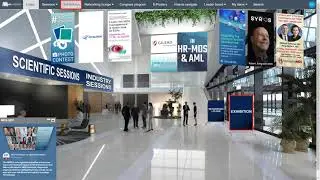MDS 2021 - How to navigate the Virtual Platform