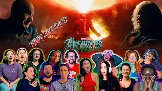 MCU Fans React To X-Men Avengers Doomsday Trailer | Avengers Doosmday Trailer 3 Reaction Compilation