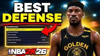LOCKDOWN ELITE DEFENSE IN NBA 2K26! BEST DEFENSE SERIES! PLAY NOW ONLINE 2K26, ROAD TO TOP 100