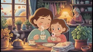 A Quiet Autumn Evening at Home &mdash; Tea, Warm Light, and Gentle Conversations 🍂