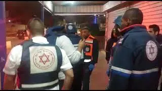 شجار عنيف في رهط