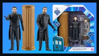 НОВАЯ ФИГУРКА ДОКТОРА КТО! | Мастер Эйнли и Колонка ТАРДИС (издание Vortex)