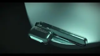 BoSidin IPL Ultra-light Hair Removal Device with Full Light Wave Technology and Sapphire Cooling