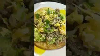 Foodies Gone Mad! #mexicanfood  #tostadas #foodies  #mealplanning  #foodlovers #homemadefood