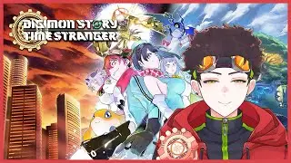 【Digimon Time Stranger】 SAMPE PAGI, DIGITAL GATE OPEN