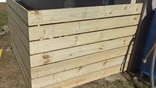 Fencing The Pool Pump