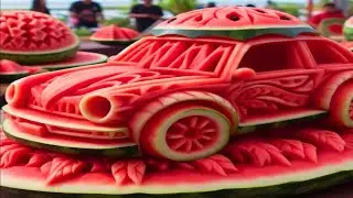 Creative Food Decoration Ideas | Birthday Decoration Ideas At Home | Fruit Carving Ideas For Kids