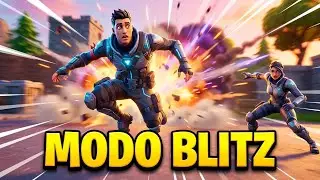 JOGAMOS o MODO BLITZ no Fortnite 😱🔥 | Duo Insano