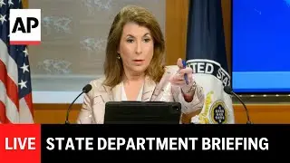 LIVE: U.S. State Department press briefing