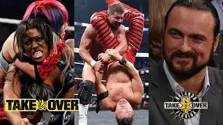 RELIVING WWE NXT WRESTLING - NXT TAKEOVER ORLANDO - APRIL 2017 [WWE NXT WRESTLING]