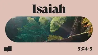 Verses - Isaiah 53:4-5 (Official Lyric Video)