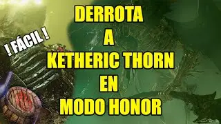 HOW TO DEFEAT KETHERIC THORN IN BALDUR'S GATE 3 HONOR MODE VERY EASY