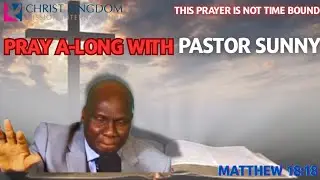 PRAY ALONG WITH PASTOR SUNNY 