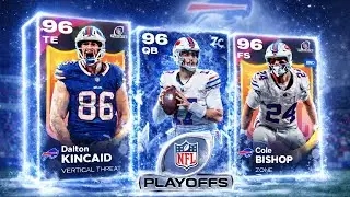 Playoffs # 1 Bills Theme Team on Madden 26