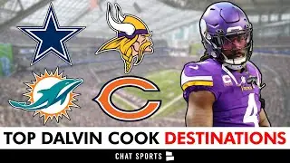 Dalvin Cook Rumors: 5 NFL Teams Most Likely To Sign Or Trade For The Minnesota Vikings Star RB