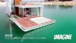 The floating seahorse (Dubai)