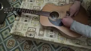 Et je je changeais les cordes !