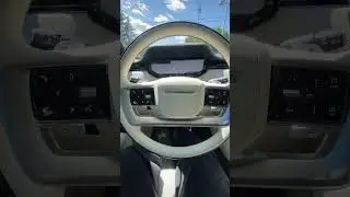 2023 Range Rover L -Start up