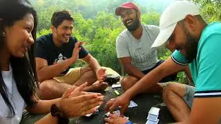 යාලුවන්ට හේන්  සැප 😁| Trip Eka