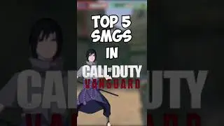 TOP 5 SMGs IN VANGUARD SEASON 0! | Call of Duty: Vanguard Shorts