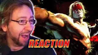 MAX REACTS: Street Fighter 6 Alex Gameplay Reveal