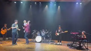&ldquo;The Nights&rdquo; &ndash; Performed by My Band with Our Hollywood Music Mentor and My Dad
