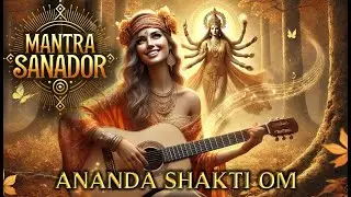 🔮 Ananda Shakti Om | Mantra Poderoso de Energía Sagrada ✨ Eleva tu Vibración y Abre los Caminos
