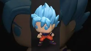 SSGSS Goku &bull; Dragon Ball Super &bull; 668 &bull; Funko Pop!