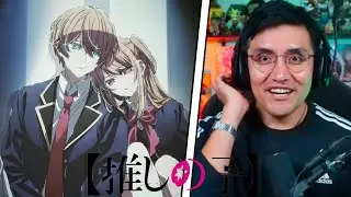 JUGANDORCRITICON REACCIONA AL OPENING DE OSHI NO KO TEMPORADA 2 ✨
