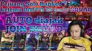 SOLO RANKED Ketemu DAFFA 25