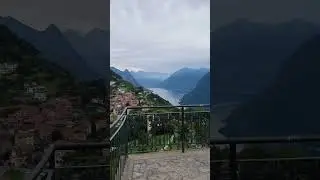 Amazing view - Lago di Lugano #switzerland #lago #lake #lugano #mountain #nature #lifestyle #travel