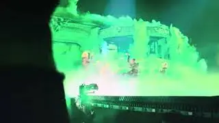 Lady Gaga concert performing garden of Eiden on stage live 