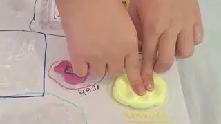 My fidget board/ 나의 피젯보드!!! Rate my fidget board❤️