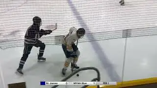 MYHA 16U UA Blue vs St. James CBHL 20250110