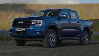 2025 Ford Ranger Plug-in-Hybrid XLT Doppelkabine in Velocity Blue