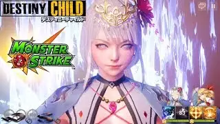 【OVERHIT】All Ultimate Attacks SSR Class ( Destiny Child + Monster Strike ) iOS/Android
