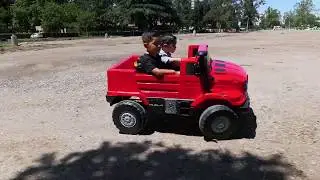 Big Toys Direct 24V Mercedes Zetros Ride On Truck