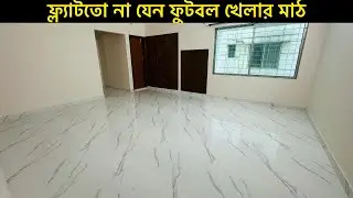 A 2565sft Large 4 bedroom Apartment for sale at Uttara sector- 07