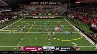 Oregon St V Wazzou Pac-12  14 MAN DYNASTY YR1