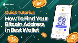 How To Find Your Bitcoin Address in Best Wallet