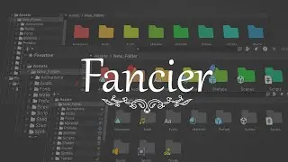 Colorful Unity Browser with Icons and Tags | Unity Engine
