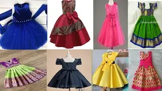 latest New Baby frocks designs // casual baby frock designs @artoffashion5531