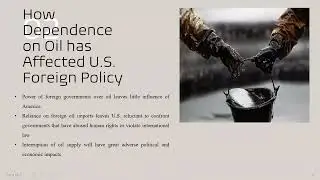 Oil Dependence and Foreign Policy