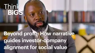 Beyond Profit: How narrative guides investor-company alignment for social value