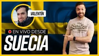 ✈️ DESCUBRI&Oacute; la WORKING HOLIDAY SUECIA y termin&oacute; con una VISA DE TRABAJO como DISE&Ntilde;ADOR 💪