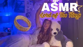 ASMR Lord of the Rings Gandalf Fabric Sounds And Dress Up🧝🏽‍♀️🧙🏻‍♂️🐼🎃✨