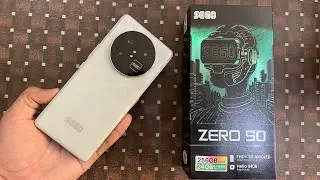 Sego Zero 50 Local Made In Pakistan | 8+256 |3d Amoled Display | 120hz | Helio G100 