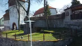 Kaltenwestheim ⛪ St. Laurentius | Wandern | DJI Mini 2 Footage | Rh&ouml;n | Th&uuml;ringen | 4K