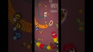 Worn zone magic game play snake fight snaap wala game fish #gaming #shorts